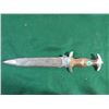 Image 1 : ORIGINAL WWII GERMAN SA DAGGER & SCABBARD DAGGER TIP BROKEN