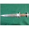 Image 2 : ORIGINAL WWII GERMAN SA DAGGER & SCABBARD DAGGER TIP BROKEN