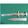 Image 8 : ORIGINAL WWII GERMAN SA DAGGER & SCABBARD DAGGER TIP BROKEN