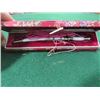 Image 10 : ORNAMENTAL JAPANESE MINIATURE CEREMONIAL SWORD (SIGNED)