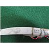 Image 3 : ORNAMENTAL JAPANESE MINIATURE CEREMONIAL SWORD (SIGNED)