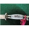 Image 8 : ORNAMENTAL JAPANESE MINIATURE CEREMONIAL SWORD (SIGNED)