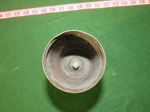 CANADIAN ARMY 76 MM TANK ROUND BRASS SHELL CASING