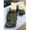 Image 2 : 2 CANADIAN ARMY SLEEPING BAG PROTECTIVE COVERS 1970'S