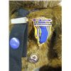 Image 2 : ROYAL CNADIAN LEGION COMMEMORATIVE TEDDY BEAR W/ ORIGINAL MEDAL