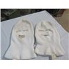 Image 1 : 2 CANADIAN ARMY WINTER WOOL BALACLAVAS