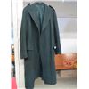 Image 1 : CANADIAN ARMY DEU DRESS WOOL OVERCOAT (48CHEST, 27SLEEVE, 48 LONG)