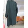 Image 2 : CANADIAN ARMY DEU DRESS WOOL OVERCOAT (48CHEST, 27SLEEVE, 48 LONG)