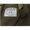 Image 3 : 1949 PATTERN CANADIAN KHAKI WOOL OVERCOAT DATED 1953- KOREA ISSUE