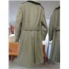 Image 4 : 1949 PATTERN CANADIAN KHAKI WOOL OVERCOAT DATED 1953- KOREA ISSUE