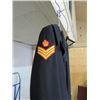 Image 2 : RCMP BLUE WOOL DRESS UNIFORM OVERCOAT (1965) SZ 42