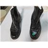 Image 2 : RCMP MESS DRESS PARADE BOOTS WITH SPURS (SZ10E)