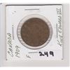 Image 1 : 1909 CNDN LARGE PENNY