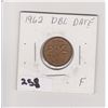 Image 1 : 1962 CNDN PENNY DOUBLE DATE