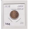 Image 1 : 1978 CNDN PENNY ERRO RIPPLED