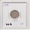 Image 1 : 1919 SILVER CNDN DIME