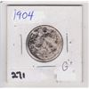 Image 1 : 1904 CNDN SILVER QUARTER