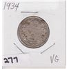 Image 1 : 1934 CNDN SILVER QUARTER