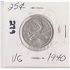 Image 1 : 1940 CNDN SILVER QUARTER