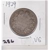 Image 1 : 1929 CNDN SILVER 50 CENT PC