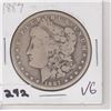 Image 1 : 1887 US MORGAN SILVER DOLLAR