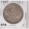 Image 1 : 1897 US MORGAN SILVER DOLLAR