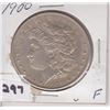 Image 1 : 1900 US MORGAN SILVER DOLLAR