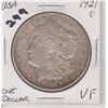 Image 1 : 1921 D US MORGAN SILVER DOLLAR