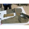 Image 2 : M2-50 CAL. MACHINE GUN SPARE BARREL CARRIER, CLEANING POUCH, TOOL POUCH