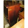 Image 2 : MAPLE DROP LEAF DESK, DRAWER, 2 DOORS, APPROX 44"H