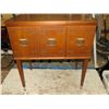 Image 1 : KENMORE SEWING MACHINE IN MAPLE CABINET APPROX 36"H