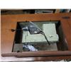Image 4 : KENMORE SEWING MACHINE IN MAPLE CABINET APPROX 36"H
