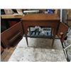 Image 5 : KENMORE SEWING MACHINE IN MAPLE CABINET APPROX 36"H