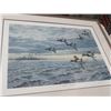Image 1 : NOVEMBER BLUEBILLS PRINT BY BUZZ BALZER 864/5000 35X28