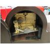 Image 3 : MANTLE CLOCK, JUNGHONY, WORKS, KEY, PENDULUM IN BACK 23.5X9