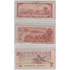 Image 2 : 3 TWO DOLLAR BANK NOTES 1954, 1974, 1986