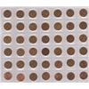 Image 1 : SET OF USA PENNIES, 144 IN TOTAL INCLUDES 1899, 1902, 1903 & 1904 INDIAN HEADS