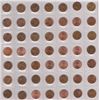 Image 3 : SET OF USA PENNIES, 144 IN TOTAL INCLUDES 1899, 1902, 1903 & 1904 INDIAN HEADS