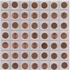 Image 4 : SET OF USA PENNIES, 144 IN TOTAL INCLUDES 1899, 1902, 1903 & 1904 INDIAN HEADS