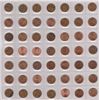 Image 5 : SET OF USA PENNIES, 144 IN TOTAL INCLUDES 1899, 1902, 1903 & 1904 INDIAN HEADS