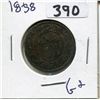 Image 1 : CANADA 1858 LARGE PENNY