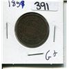 Image 1 : CANADA 1859 LARGE PENNY