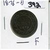 Image 1 : CANADA 1876 LARGE PENNY
