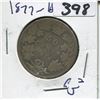 Image 1 : CANADA 1872 50 CENT PIECE