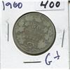 Image 1 : CANADA 1900 50 CENT PIECE