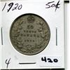 Image 1 : 1920 CNDN SILVER 50 CENT PC