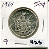 Image 1 : 1964 CNDN SILVER 50 CENT PC
