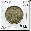 Image 1 : 1957 CNDN SILVER 50 CENT PC