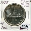 Image 1 : 1935 CNDN SILVER DOLLAR