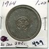 Image 1 : 1964 CNDN SILVER DOLLAR